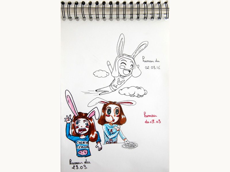 Exposition 2016 – BD/ILLUSTRATION : travail d’élève 13