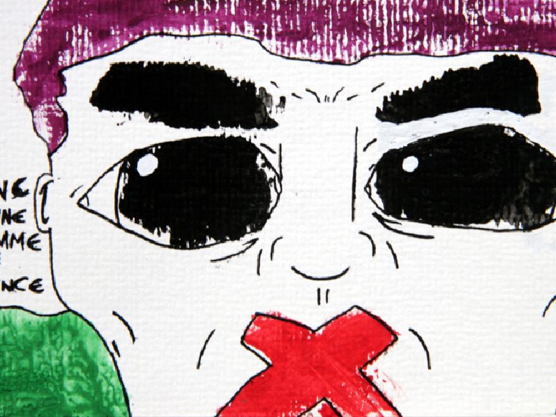 Exposition 2016 – Enfants BD/Illustration : travail d’élève 7