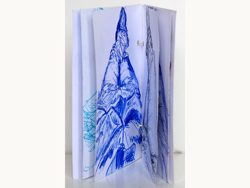 Exposition 2016 – DESSIN D&rsquo;OBSERVATION : travail d’élève 9