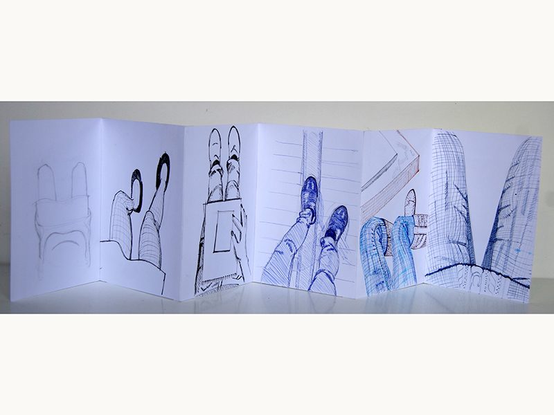 Exposition 2016 – DESSIN D&rsquo;OBSERVATION : travail d’élève 11