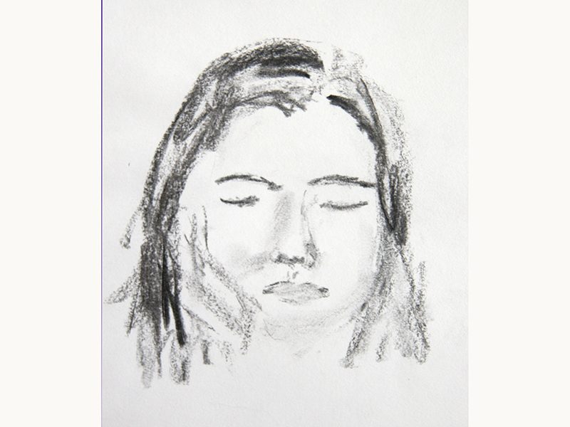Exposition 2016 – DESSIN D&rsquo;OBSERVATION : travail d’élève 22