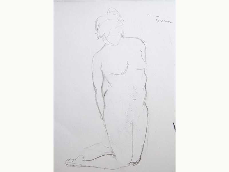 Exposition 2016 – DESSIN D&rsquo;OBSERVATION : travail d’élève 4