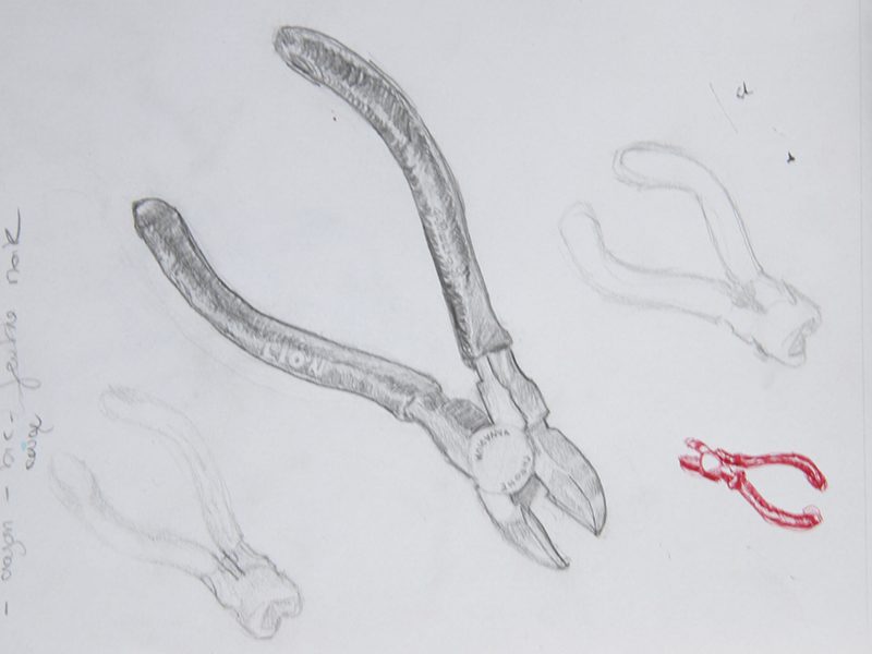 Exposition 2016 – DESSIN D&rsquo;OBSERVATION : travail d’élève 10