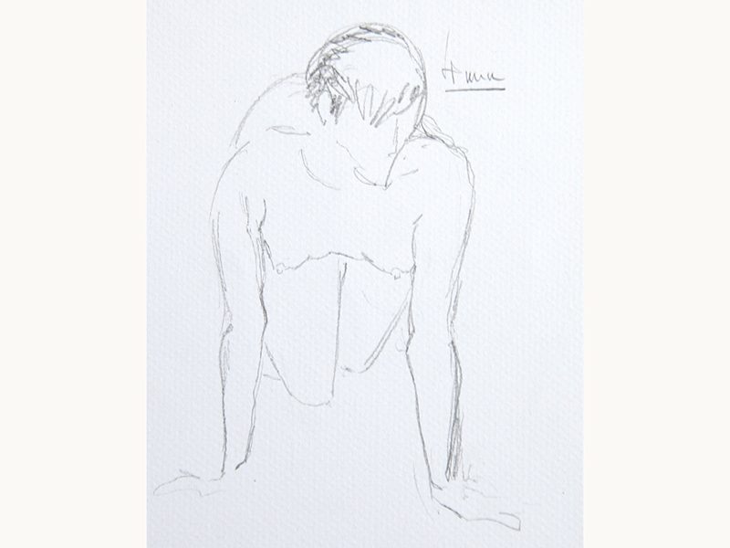 Exposition 2016 – DESSIN D&rsquo;OBSERVATION : travail d’élève 6