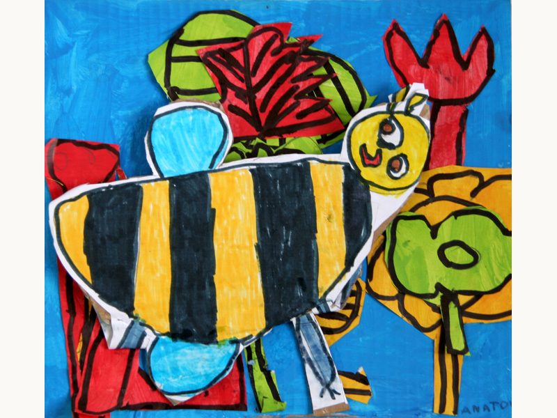 Exposition 2016 – Enfants Arts Plastiques : travail d’élève 42