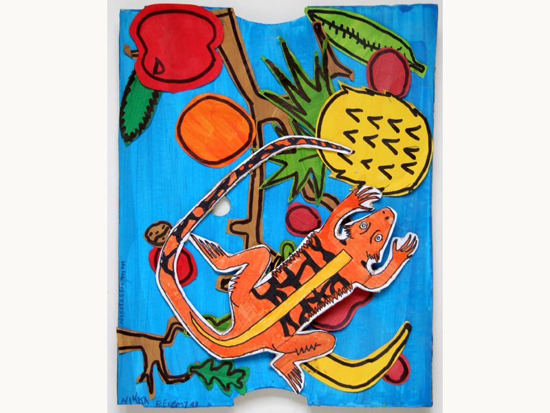 Exposition 2016 – Enfants Arts Plastiques : travail d’élève 40
