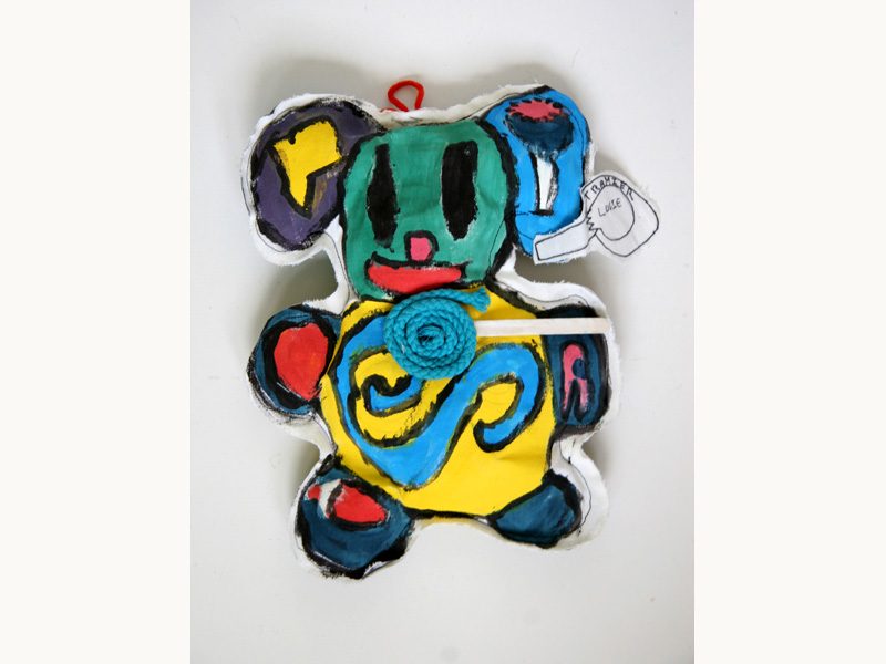 Exposition 2016 – Enfants Arts Plastiques : travail d’élève 34