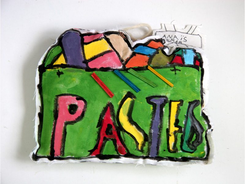 Exposition 2016 – Enfants Arts Plastiques : travail d’élève 30