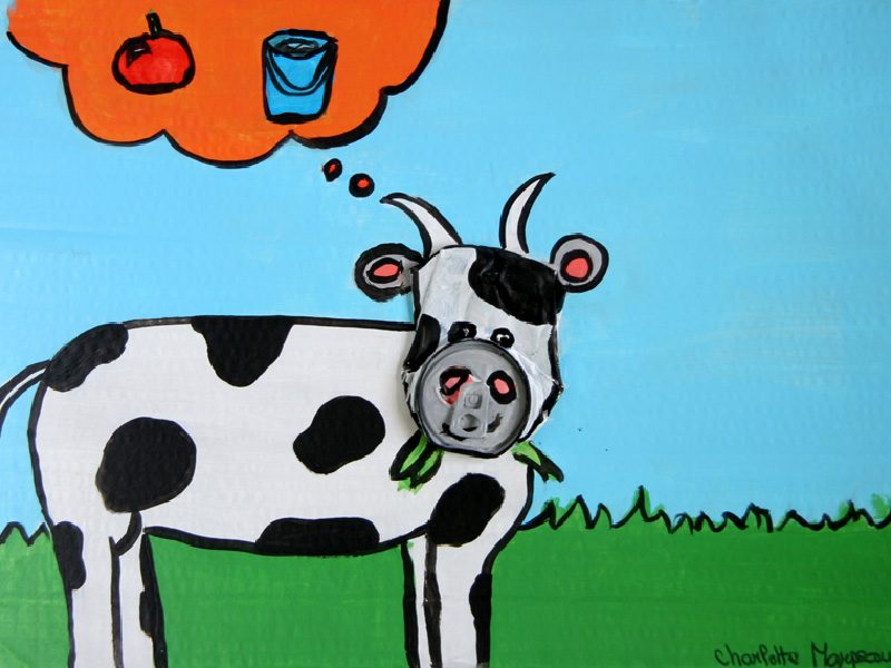 Exposition 2016 – Enfants Arts Plastiques : travail d’élève 28