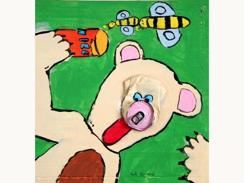 Exposition 2016 – Enfants Arts Plastiques : travail d’élève 27