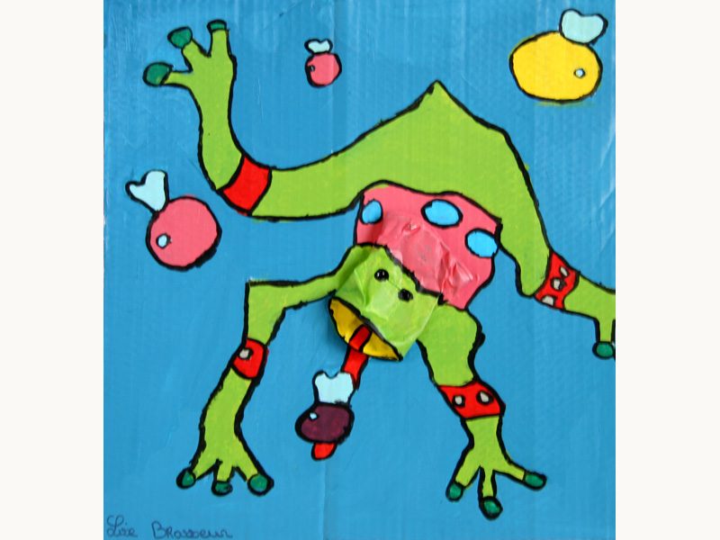 Exposition 2016 – Enfants Arts Plastiques