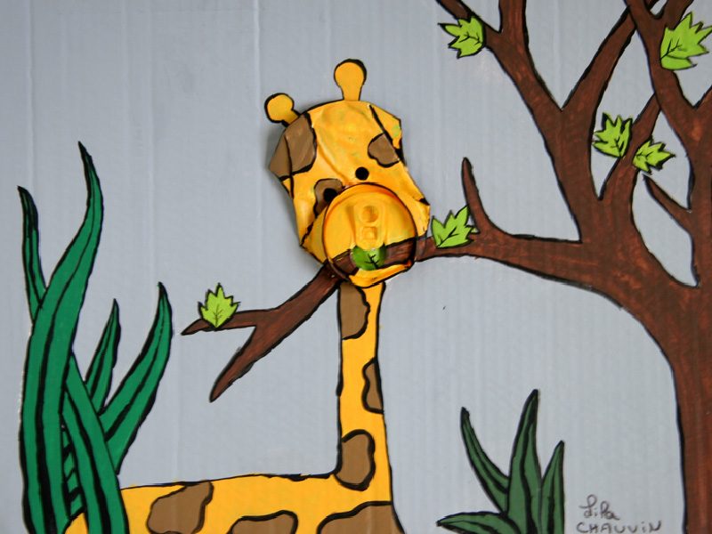 Exposition 2016 – Enfants Arts Plastiques : travail d’élève 25