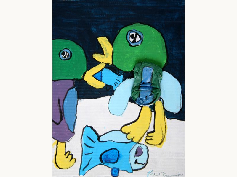 Exposition 2016 – Enfants Arts Plastiques : travail d’élève 23