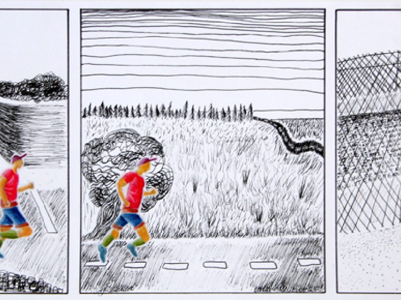 Exposition 2016 – Enfants BD/Illustration : travail d’élève 5