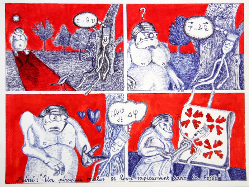 Exposition 2016 – BD/ILLUSTRATION : travail d’élève 26
