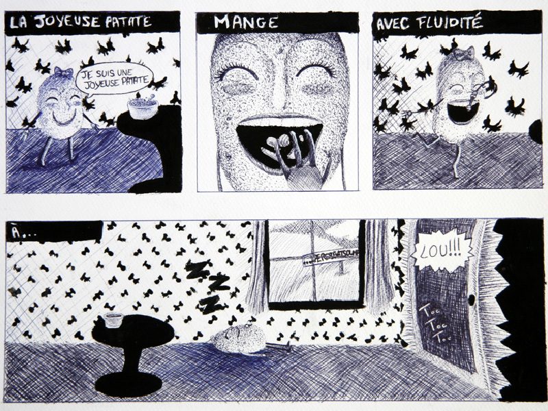 Exposition 2016 – BD/ILLUSTRATION