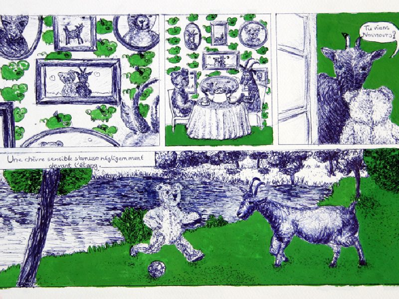 Exposition 2016 – BD/ILLUSTRATION : travail d’élève 27
