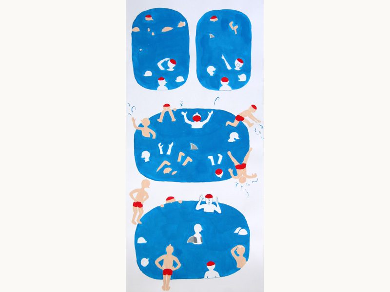 Exposition 2016 – BD/ILLUSTRATION : travail d’élève 8