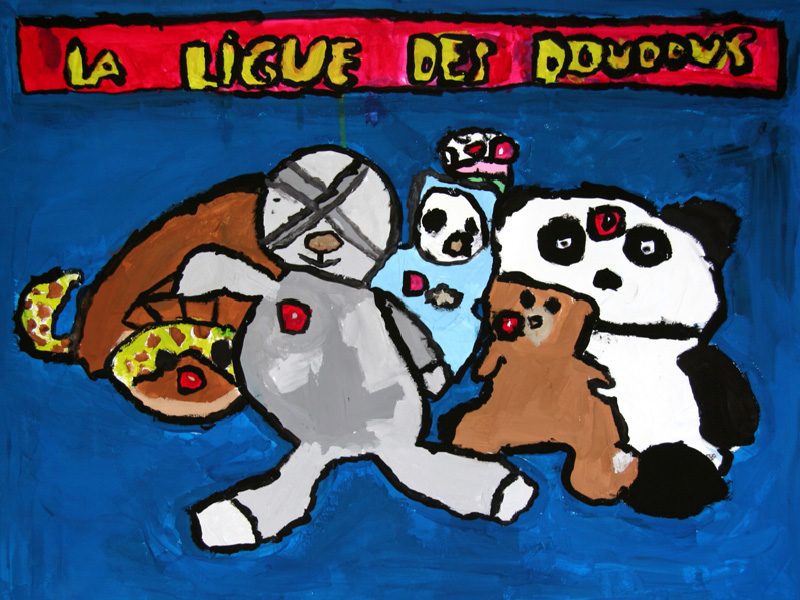 Exposition 2016 – Enfants BD/Illustration : travail d’élève 1