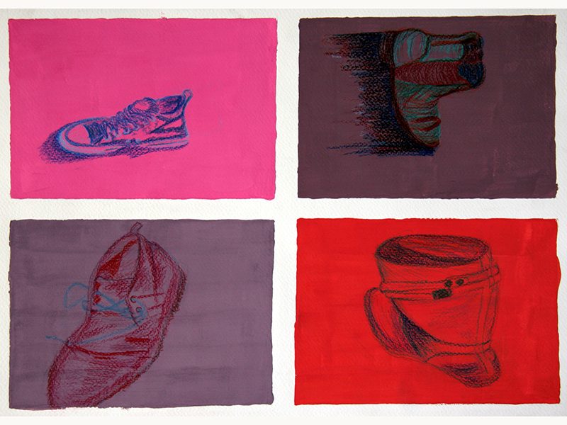 Exposition 2016 – DESSIN D&rsquo;OBSERVATION : travail d’élève 27