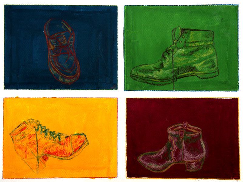 Exposition 2016 – DESSIN D&rsquo;OBSERVATION : travail d’élève 28