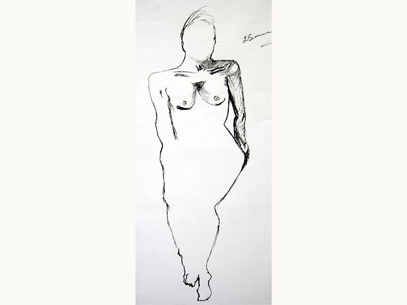 Exposition 2016 – DESSIN D&rsquo;OBSERVATION : travail d’élève 2