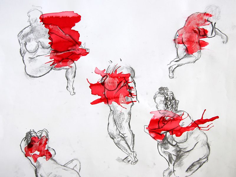 Exposition 2016 – DESSIN D&rsquo;OBSERVATION : travail d’élève 14