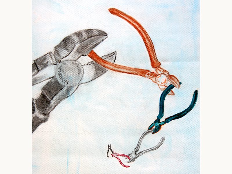Exposition 2016 – DESSIN D&rsquo;OBSERVATION : travail d’élève 25