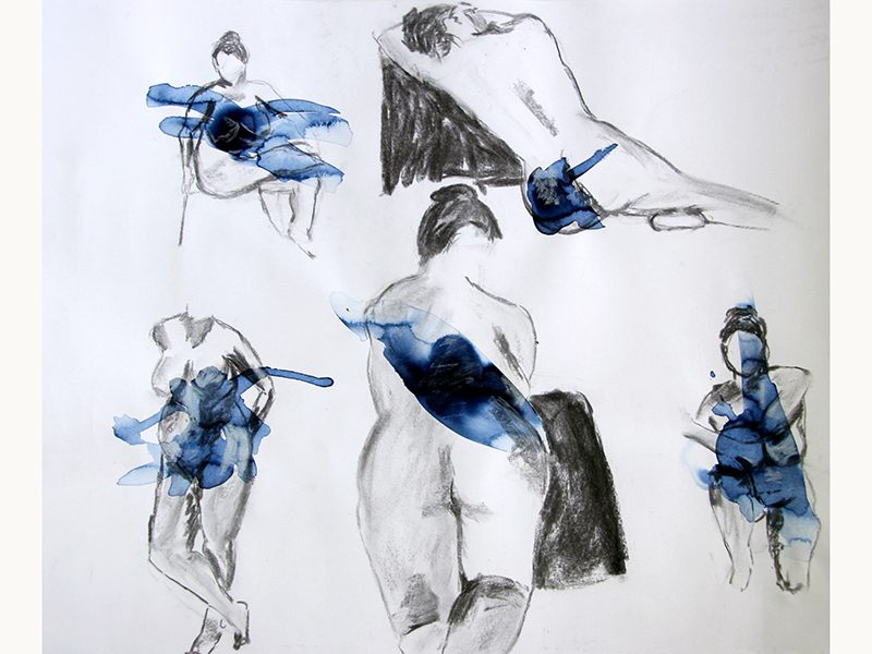 Exposition 2016 – DESSIN D&rsquo;OBSERVATION : travail d’élève 13