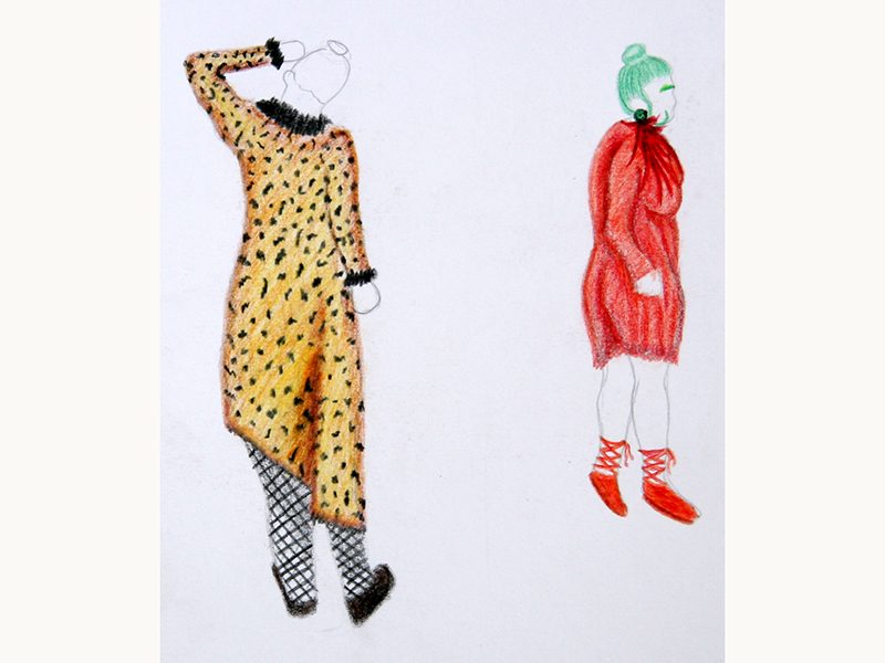 Exposition 2016 – DESSIN D&rsquo;OBSERVATION : travail d’élève 20