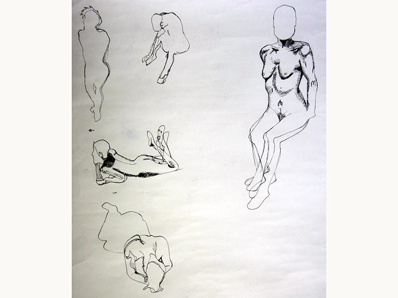 Exposition 2016 – DESSIN D&rsquo;OBSERVATION : travail d’élève 19