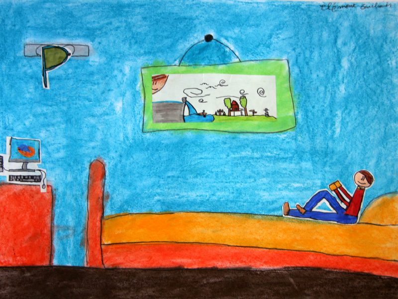 Exposition 2016 – Enfants Arts Plastiques : travail d’élève 19