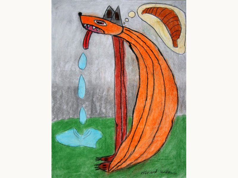 Exposition 2016 – Enfants Arts Plastiques : travail d’élève 20