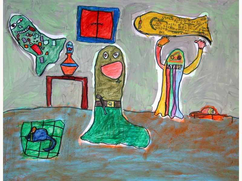 Exposition 2016 – Enfants Arts Plastiques : travail d’élève 21