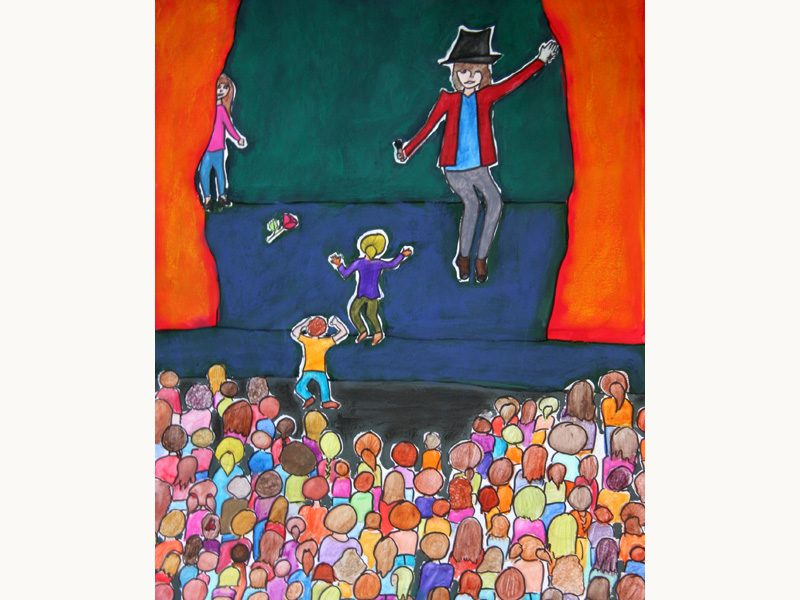Exposition 2016 – Enfants Arts Plastiques : travail d’élève 9