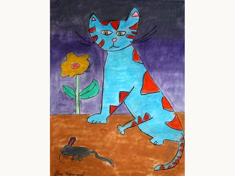 Exposition 2016 – Enfants Arts Plastiques : travail d’élève 6