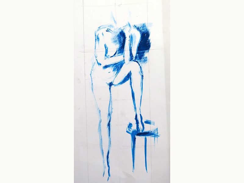 Exposition 2016 – DESSIN D&rsquo;OBSERVATION : travail d’élève 3