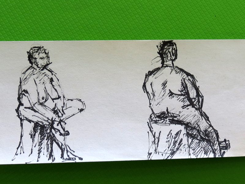 Exposition 2016 – DESSIN D&rsquo;OBSERVATION : travail d’élève 12