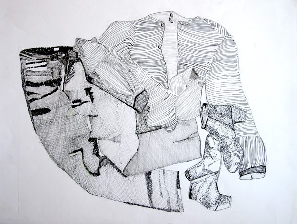Exposition 2019 – Dessin d&rsquo;Observation : travail d’élève 28
