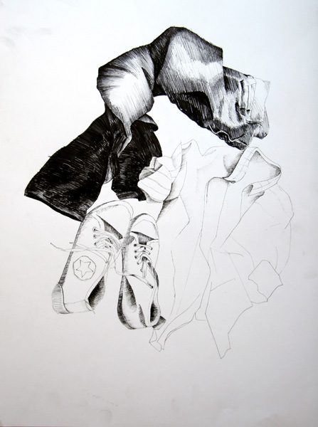 Exposition 2019 – Dessin d&rsquo;Observation : travail d’élève 30