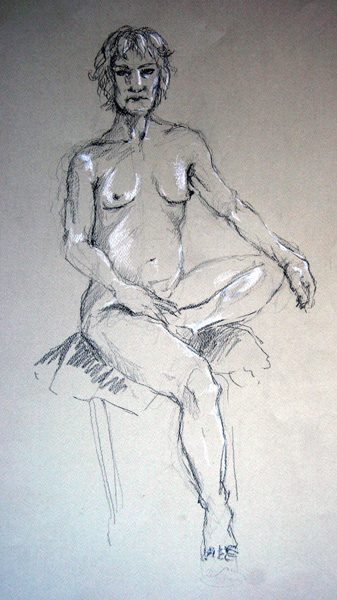 Exposition 2019 – Dessin d&rsquo;Observation : travail d’élève 31
