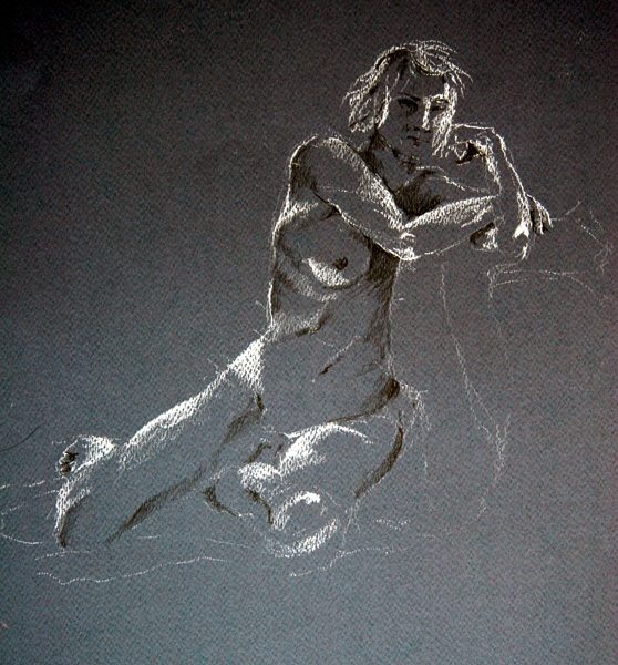 Exposition 2019 – Dessin d&rsquo;Observation : travail d’élève 32