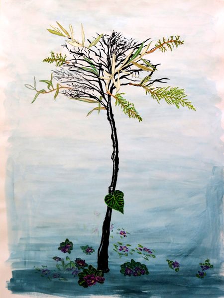 Exposition 2019 – Dessin d&rsquo;Observation : travail d’élève 34