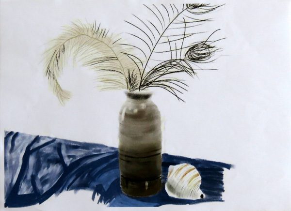 Exposition 2019 – Dessin d&rsquo;Observation : travail d’élève 35