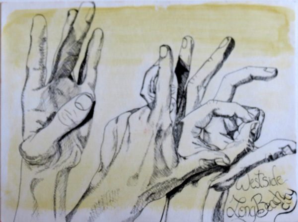Exposition 2019 – Dessin d&rsquo;Observation : travail d’élève 25