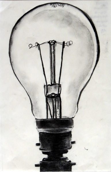 Exposition 2019 – Dessin d&rsquo;Observation : travail d’élève 23