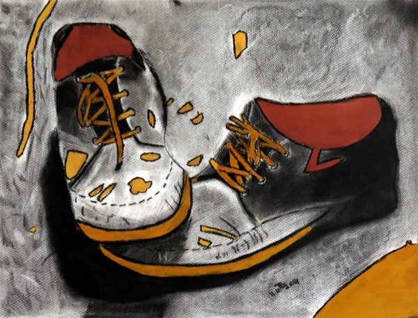 Exposition 2019 – Dessin d&rsquo;Observation : travail d’élève 21