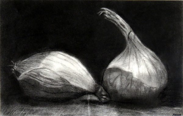 Exposition 2019 – Dessin d&rsquo;Observation : travail d’élève 20