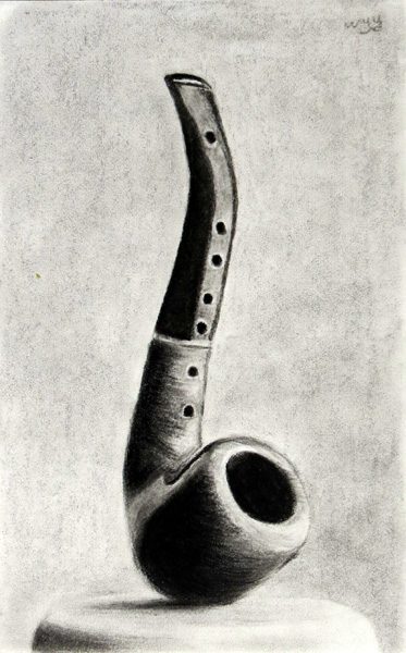 Exposition 2019 – Dessin d&rsquo;Observation : travail d’élève 19