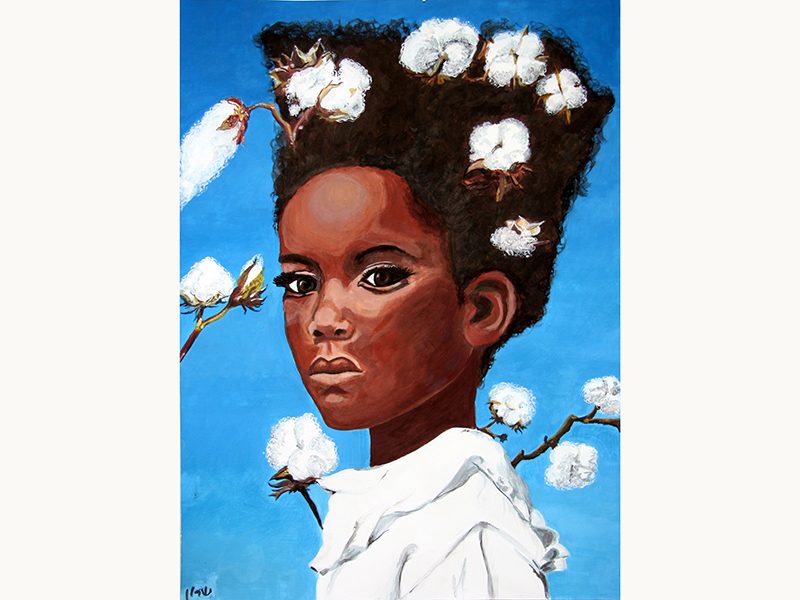 Exposition 2018 – Arts Plastiques : travail d’élève 37